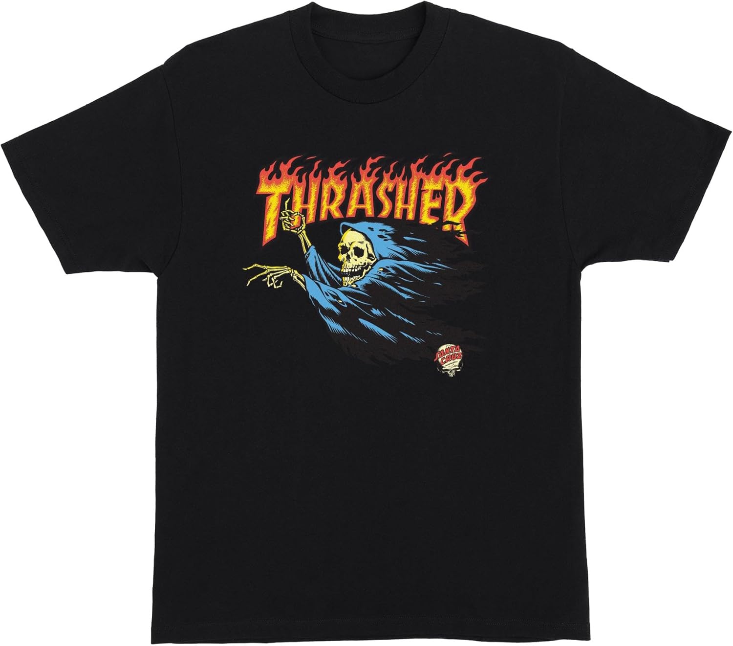 Thrasher Santa Cruz Tシャツ バーガンディ Thrasher Santa Cruz Tシャツ バーガンディ